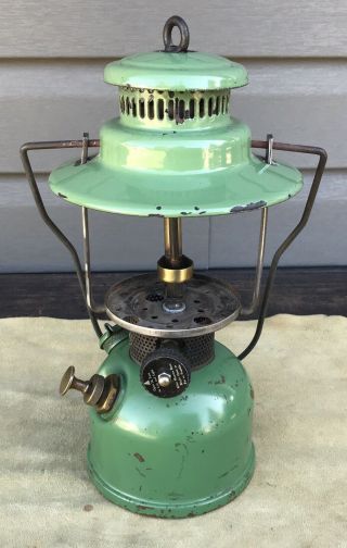 Vintage Sears Jr.  Lantern Model 7424 Parts Or Restoration,  Estate Find.