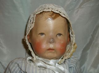 Antique Sweet Darling 16 " Kathe Kruse Doll 1