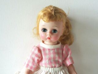 Vintage Madame Alexander Wendy Kins Bkw Doll