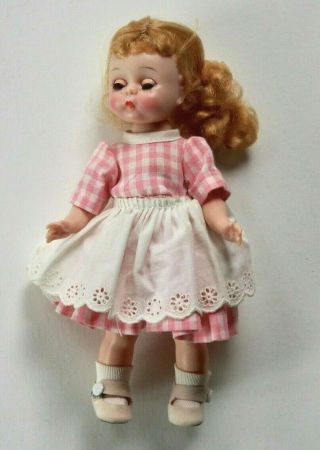 Vintage Madame Alexander Wendy Kins BKW Doll 3
