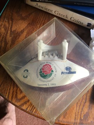 Vintage Penn State 1995 Rose Bowl Souvenir Football