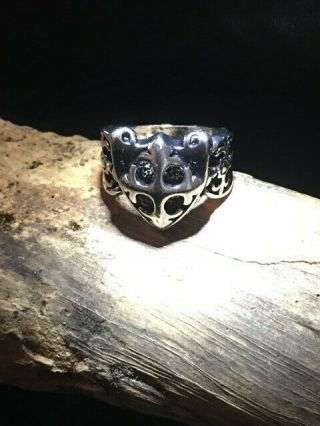 Mighty Zulu Shaman Blessed Ring Antique Voodoo Power Talisman Wishes Come True