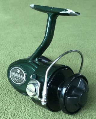 South Bend SB 725 Cladding Group 1960’s Vintage Spinning Fishing Reel Rare 4