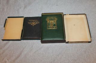 ANTIQUE LONGFELLOW BOOKS - 1896 - EVANGELINE & POEMS BY LONGFELLOW - NEAR 3