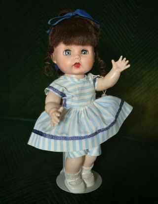 Vintage Arranbee R&b 10 " Littlest Angel Walker Doll With R&b Hang Tag
