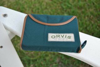 Vintage Orvis Fly Box