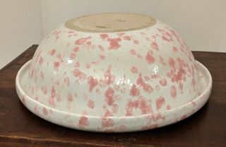 Antique Discontinued Pink Bennington Vermont Pottery 1916 dg 13 