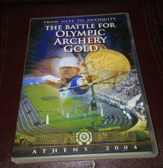 From Here To Antiquity: The Battle For Olympic Archery Gold Athens 2004 - Dvd
