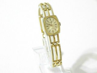 Vintage La Marque Ladies Wrist Watch 17 Jewel Made In Germany Runs Well