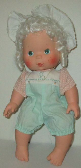Vintage Kenner Strawberry Shortcake Blow Kiss Baby Apricot Doll 1982