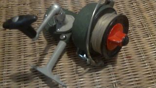 Vintage Dam Quick 270c Large Spinning Reel Made In West Germany Berlin
