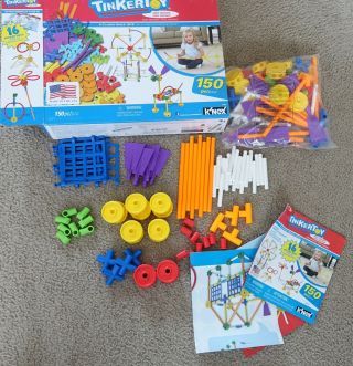 Tinkertoy – Essentials Value Set – 150 Pc – Ages 3,  Educational Building Toy