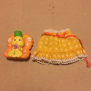 80s Strawberry Shortcake Party Pleaser Orange Blossom Hat Marmalade Butterfly
