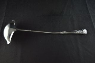 Gorham Buttercup Sterling Silver HH Punch Ladle - All Sterling - No Mono 3