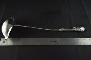 Gorham Buttercup Sterling Silver HH Punch Ladle - All Sterling - No Mono 4