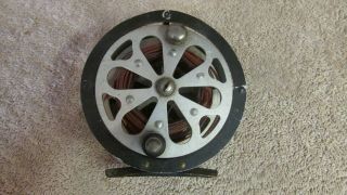 Vintage Pflueger Sal - Trout No.  1554 Fly Fishing Reel - Made In The Usa (a 21)
