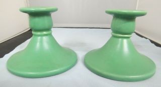 Vintage Catalina Island Candle Holders Set Of 2 Great Deal Cc