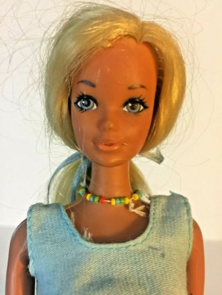 Sun Lovin Malibu Pj Barbie Doll Vintage Tnt Bl