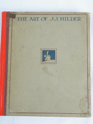 Rare Antique Book - The Art Of J.  J.  Hilder Edited By Sydney Ure Smith C1918
