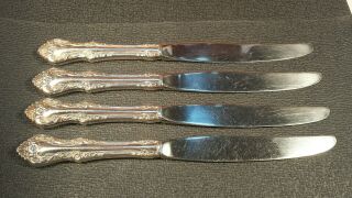 Melbourne by Oneida Sterling Silver Flatware (12pc) No Monogram 1950 ' s 6