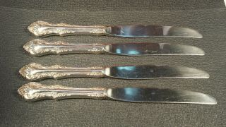 Melbourne by Oneida Sterling Silver Flatware (12pc) No Monogram 1950 ' s 7