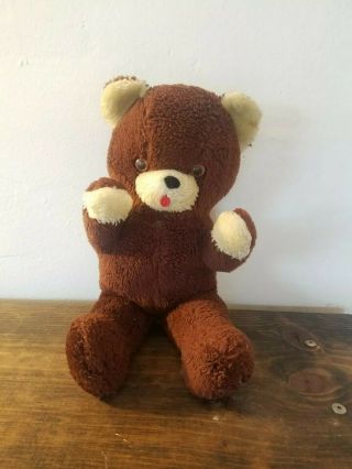 Vintage Knickerbocker Teddy Bear,  12”