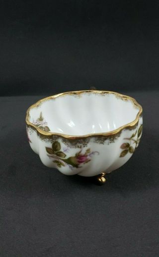 Vintage Relco Antique 3 Footed Hand Painted Gold Trim Porcelain Tea Cup Japan 3
