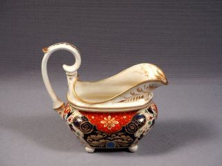 Bloor Derby Royal Crown Derby Porcelain Imari Antique 1800 