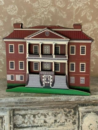 Artisan Miniature Faux Doll House Room Prop Shelf Sitter Toy Georgian Mansion