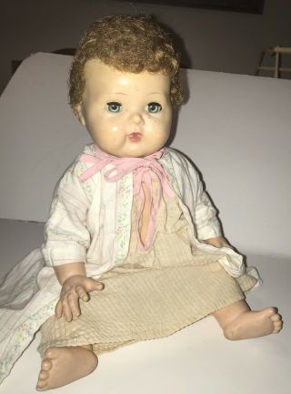 Vintage 1950’s Tiny Tears Doll 16”