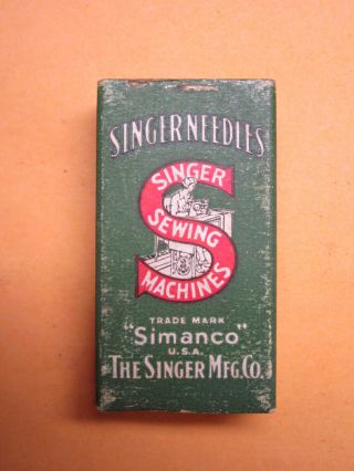 100 Singer / Wheeler & Wilson 126x1,  126x3 Sewing Machine Needle,  Sz 20