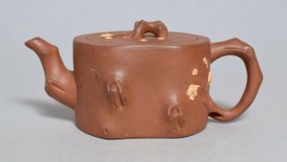 Good Looking Antique Chinese Yixing Pottery Teapot,  Signed
