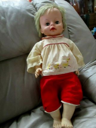 Vintage 1965 Deluxe Reading Baby Boo Doll Clothes