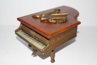 Antique Thorens Piano Music Box Switzerland