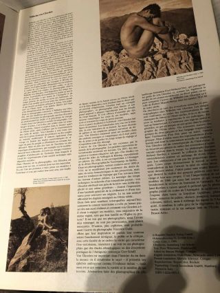Wilhelm von Gloeden male naked nude boys poster book gay interest HTF fast ship 3