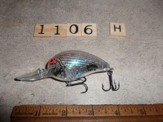 T1106 H Bill Dance Bomber Fat A Great Color Fishing Lure