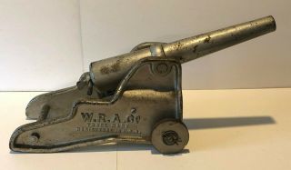 ANTIQUE WINCHESTER REPEATING ARMS SIGNAL or STARTING CANNON – MARKED W.  R.  A CO. 2