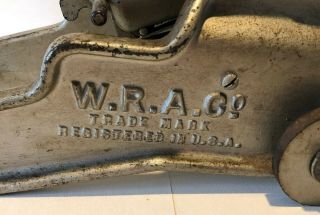 ANTIQUE WINCHESTER REPEATING ARMS SIGNAL or STARTING CANNON – MARKED W.  R.  A CO. 3