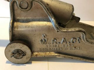 ANTIQUE WINCHESTER REPEATING ARMS SIGNAL or STARTING CANNON – MARKED W.  R.  A CO. 5