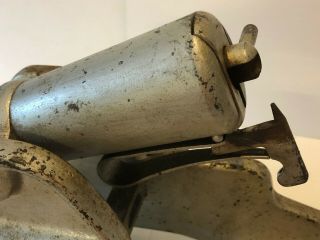 ANTIQUE WINCHESTER REPEATING ARMS SIGNAL or STARTING CANNON – MARKED W.  R.  A CO. 8