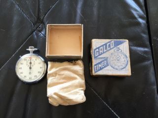 Vintage Stop Watch Timer - Swiss Galco