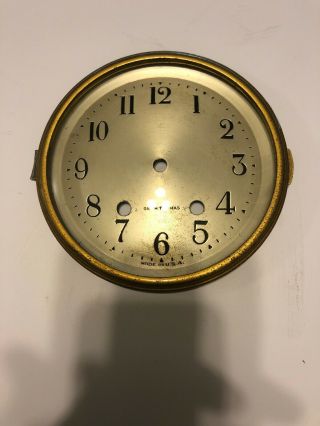 Antique Seth Thomas Mantel Clock Dial Bezel Parts Repair