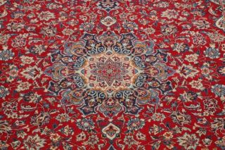 Vintage Traditional Floral Najafabad Oriental Area Rug Hand - made Carpet 10x13 5