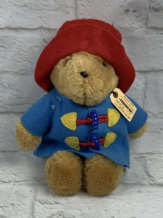 Vintage Sears Kids Gifts Vintage Paddington Bear 10 " Plush Stuffed Animal Toy