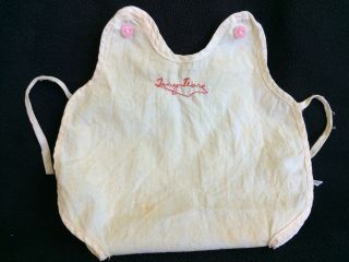 Vintage Tiny Tears Doll Romper Only Embroidered Name 16 Inch