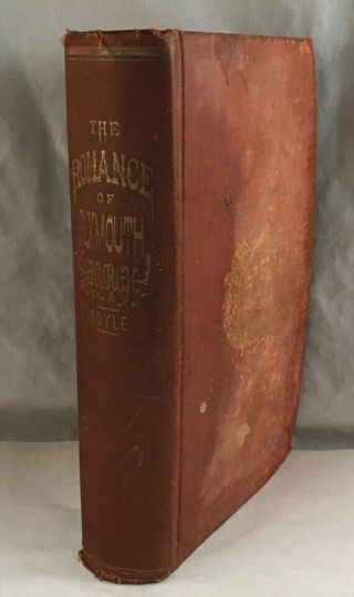 Antique Book Plymouth Church And Its Pastor By Doyle 1874 Henry Ward Beecher