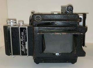 Antique Kodak Camera Model Adapt A Roll 620 Year 1932 - 1959