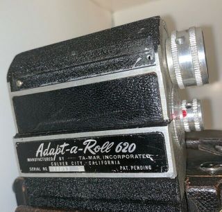 Antique Kodak Camera Model ADAPT A ROLL 620 YEAR 1932 - 1959 4