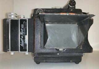 Antique Kodak Camera Model ADAPT A ROLL 620 YEAR 1932 - 1959 6