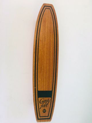 Vintage Nash Goofy Foot Longboard Rare Skateboard,  Sidewalk Surfboard Dog Town